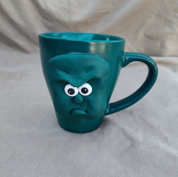 🛸Mug 🪲Face 💨💚Silly - Picture 2 of 5